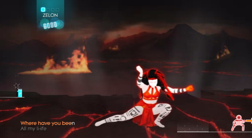 Just Dance 2014 screenshot 4 for Wii U